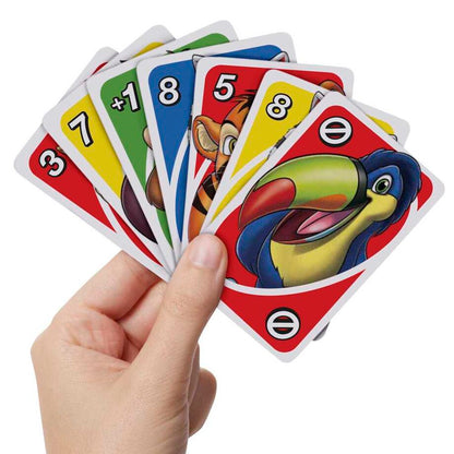 UNO Junior card game Nerdscape