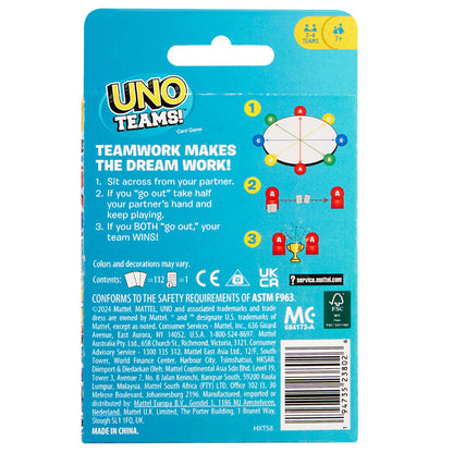 UNO Teams card game Nerdscape