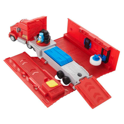 Disney Cars Transforming Mack playset Nerdscape
