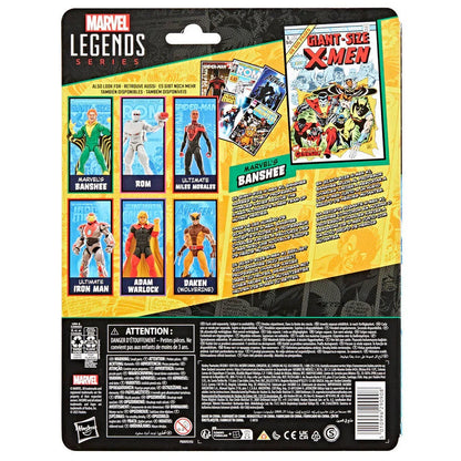 Marvel Legends Comics X-Men Marvel's Banshee figure 15cm Nerdscape