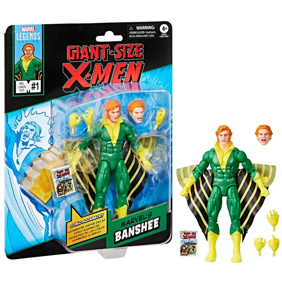 Marvel Legends Comics X-Men Marvel's Banshee figure 15cm Nerdscape
