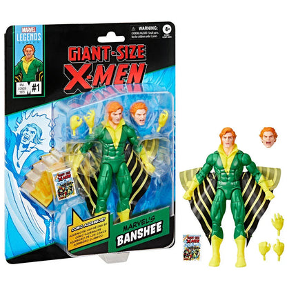 Marvel Legends Comics X-Men Marvel's Banshee figure 15cm Nerdscape
