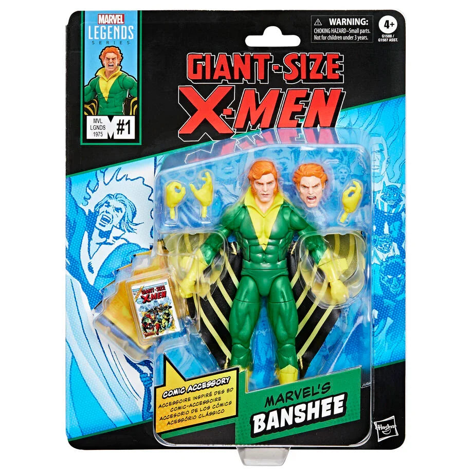 Marvel Legends Comics X-Men Marvel's Banshee figure 15cm Nerdscape