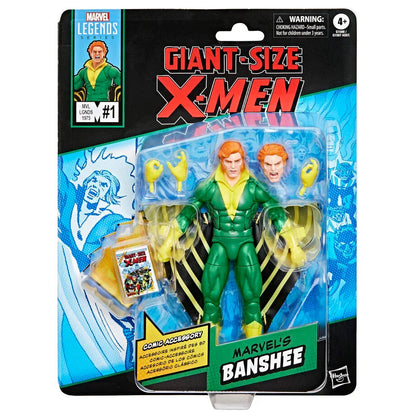 Marvel Legends Comics X-Men Marvel's Banshee figure 15cm Nerdscape