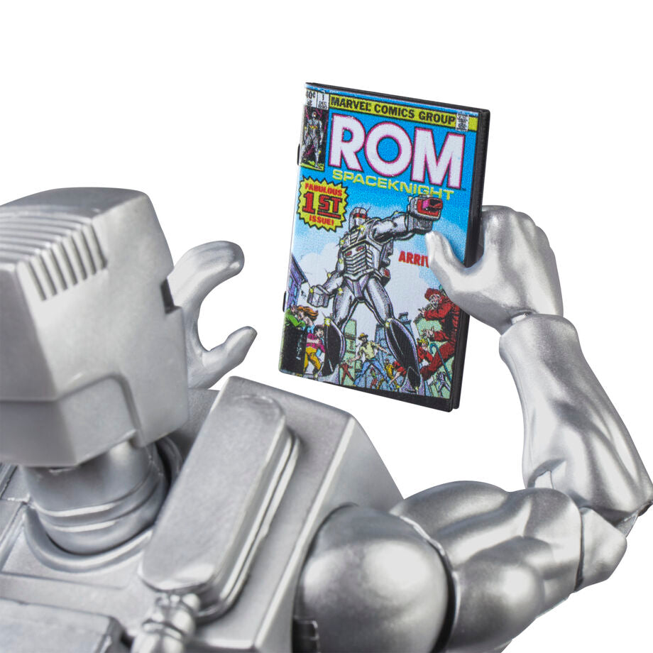 Figurine Marvel Legends Spaceknight Rom de 15 cm