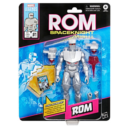Figurine Marvel Legends Spaceknight Rom de 15 cm