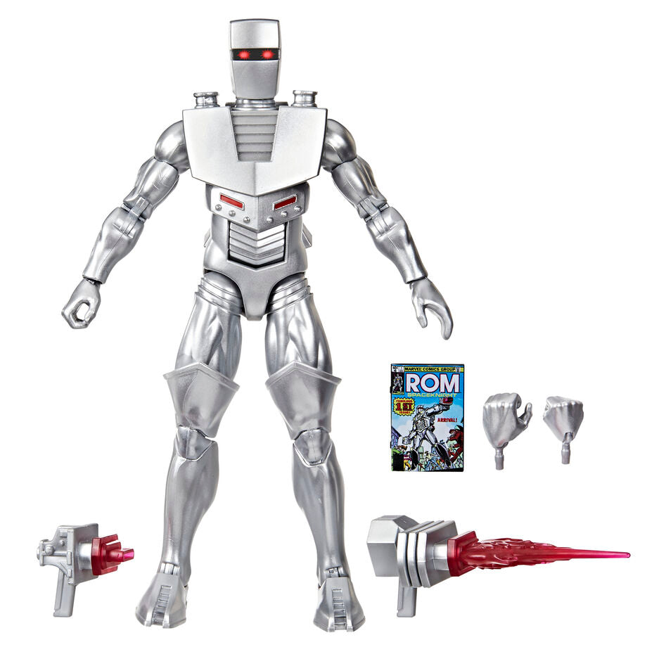 Figurine Marvel Legends Spaceknight Rom de 15 cm
