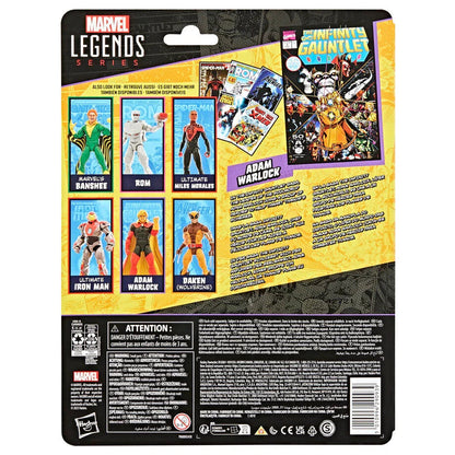 Marvel Legends Adam Warlock The Infinity Gauntlet - Figura da Collezione - Nerdscape Nerdscape