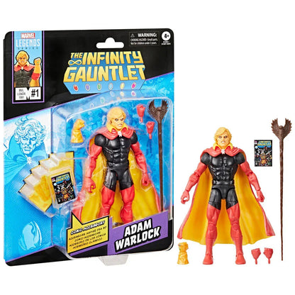 Marvel Legends Adam Warlock The Infinity Gauntlet - Figura da Collezione - Nerdscape Nerdscape