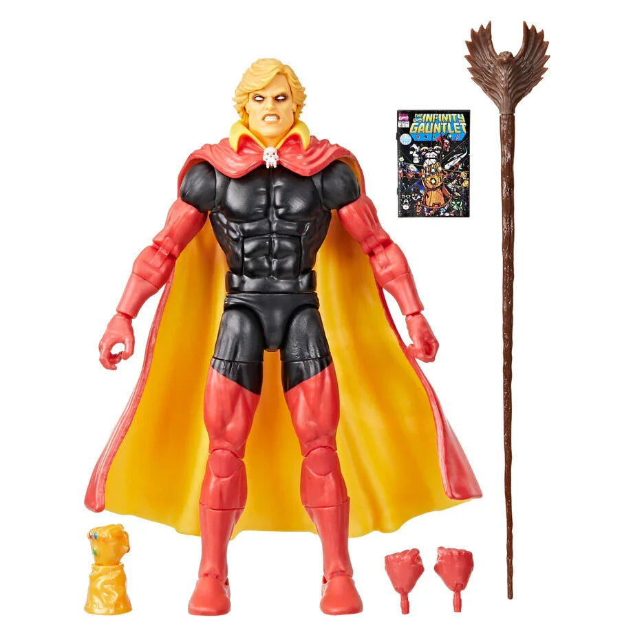 Marvel Legends Adam Warlock The Infinity Gauntlet - Figura da Collezione - Nerdscape Nerdscape