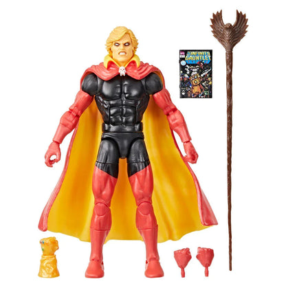 Marvel Legends Adam Warlock The Infinity Gauntlet - Figura da Collezione - Nerdscape Nerdscape