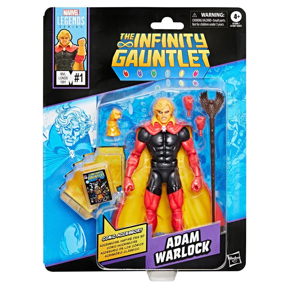 Marvel Legends Adam Warlock The Infinity Gauntlet - Figura da Collezione - Nerdscape Nerdscape