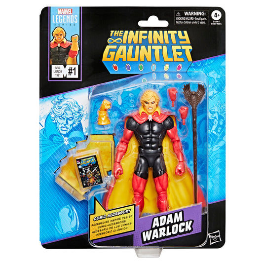 Marvel Legends Adam Warlock The Infinity Gauntlet - Figura da Collezione - Nerdscape
