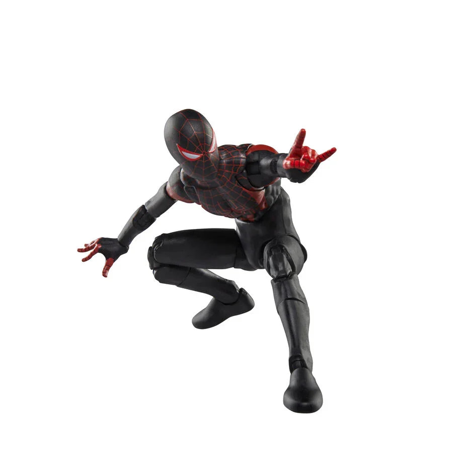 Marvel Legends Spider-Man Miles Morales Ultimate Figura da Collezione 15cm - Nerdscape Nerdscape