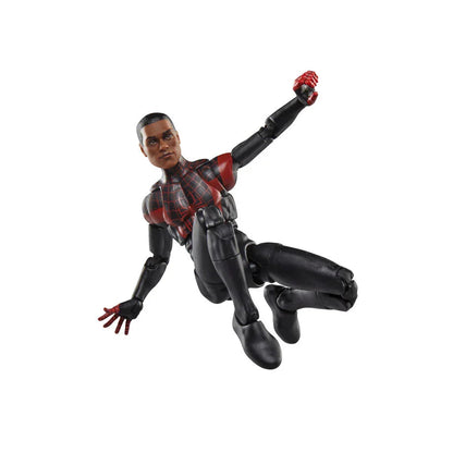 Marvel Legends Spider-Man Miles Morales Ultimate Figura da Collezione 15cm - Nerdscape Nerdscape