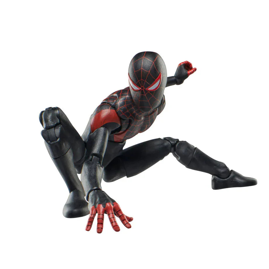 Marvel Legends Spider-Man Miles Morales Ultimate Figura da Collezione 15cm - Nerdscape Nerdscape