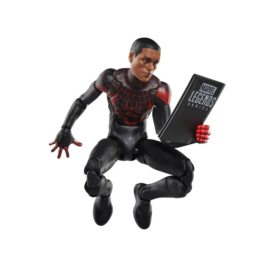 Marvel Legends Spider-Man Miles Morales Ultimate Figura da Collezione 15cm - Nerdscape Nerdscape