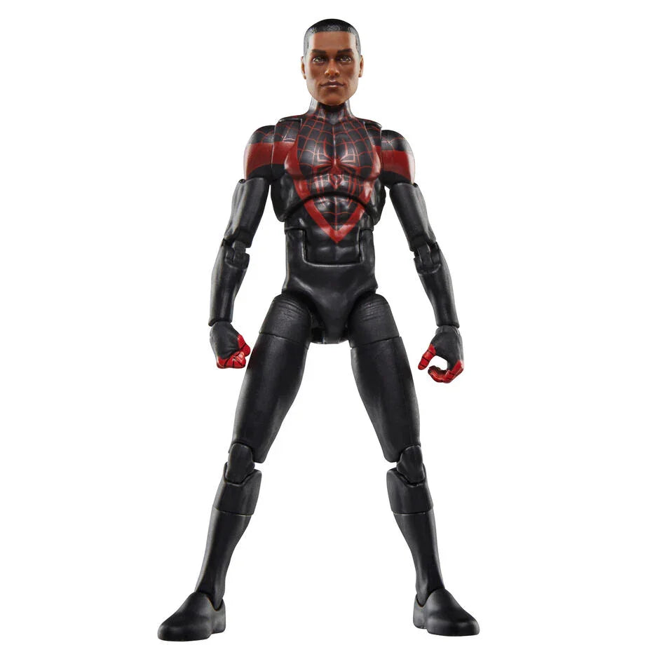 Marvel Legends Spider-Man Miles Morales Ultimate Figura da Collezione 15cm - Nerdscape Nerdscape