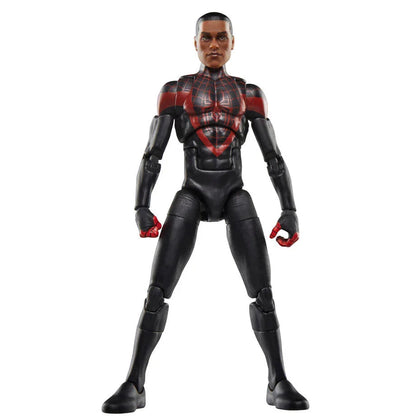 Marvel Legends Spider-Man Miles Morales Ultimate Figura da Collezione 15cm - Nerdscape Nerdscape