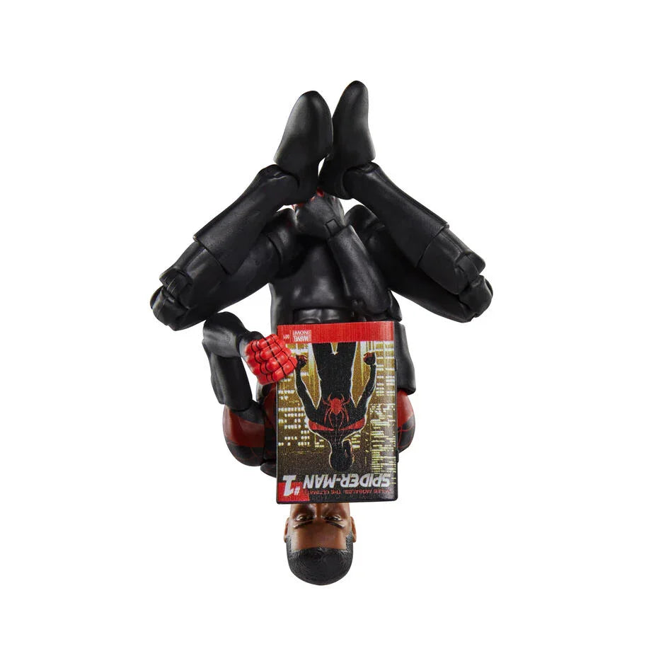 Marvel Legends Spider-Man Miles Morales Ultimate Figura da Collezione 15cm - Nerdscape Nerdscape