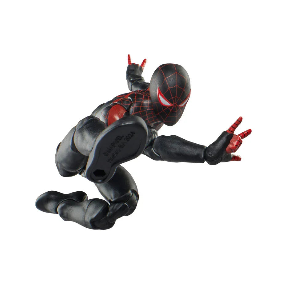 Marvel Legends Spider-Man Miles Morales Ultimate Figura da Collezione 15cm - Nerdscape Nerdscape
