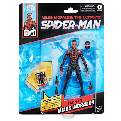 Marvel Legends Spider-Man Miles Morales Ultimate Figura da Collezione 15cm - Nerdscape Nerdscape