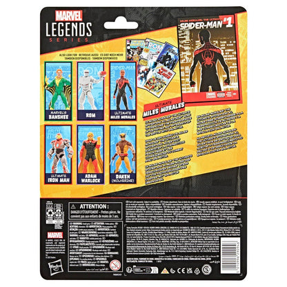 Marvel Legends Spider-Man Miles Morales Ultimate Figura da Collezione 15cm - Nerdscape Nerdscape