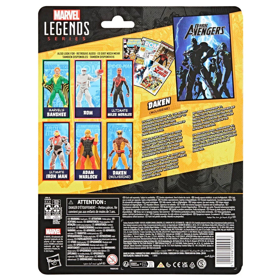 Marvel Legends Daken Wolverine Dark Avengers Figura da Collezione - Nerdscape Nerdscape