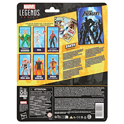 Marvel Legends Daken Wolverine Dark Avengers Figura da Collezione - Nerdscape Nerdscape
