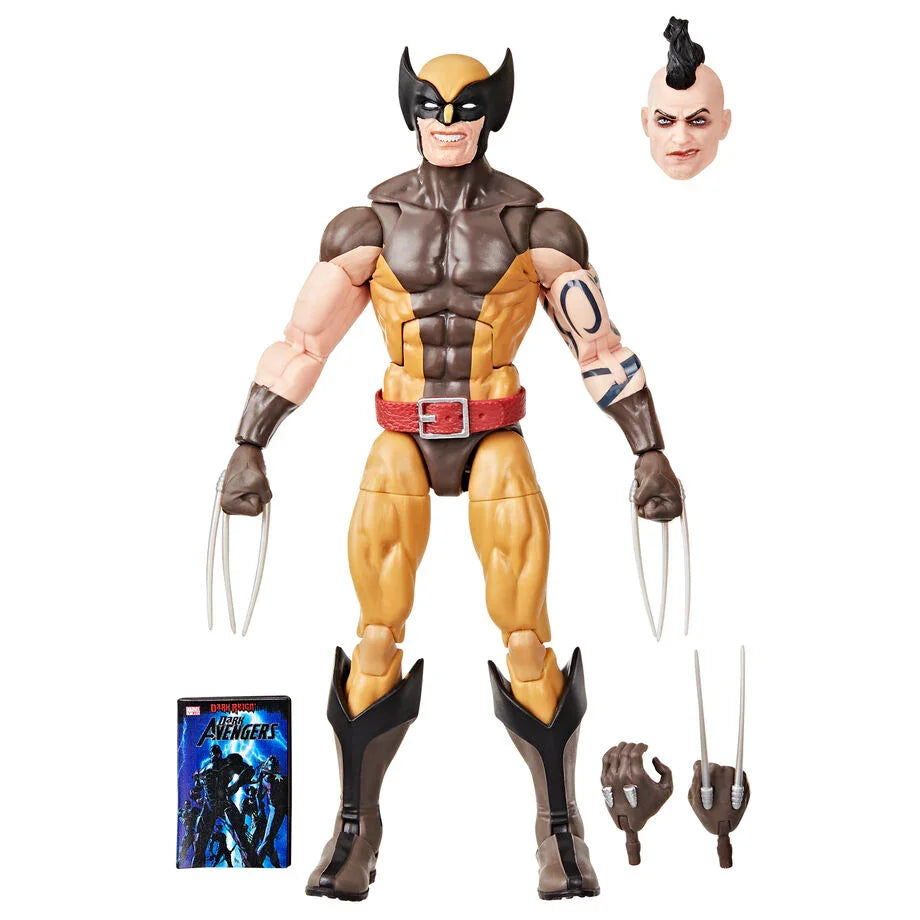 Marvel Legends Daken Wolverine Dark Avengers Figura da Collezione - Nerdscape Nerdscape