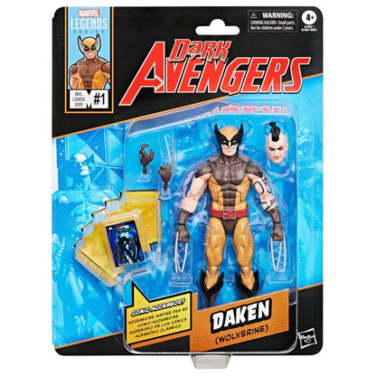 Marvel Legends Daken Wolverine Dark Avengers Figura da Collezione - Nerdscape Nerdscape