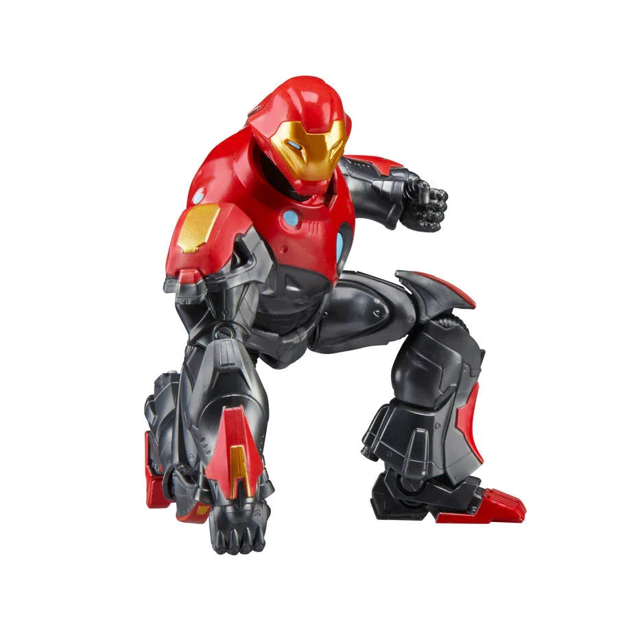 Marvel Legends Iron Man Ultimate Figura da Collezione 15cm - Nerdscape Nerdscape
