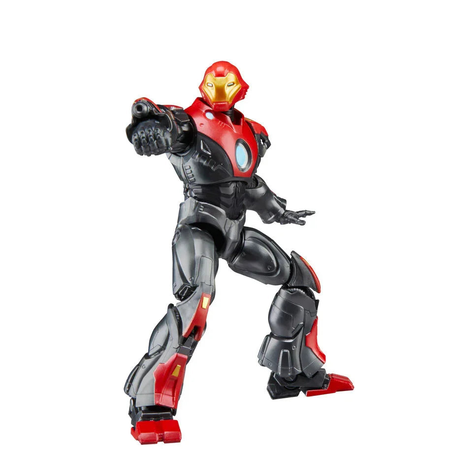 Marvel Legends Iron Man Ultimate Figura da Collezione 15cm - Nerdscape Nerdscape