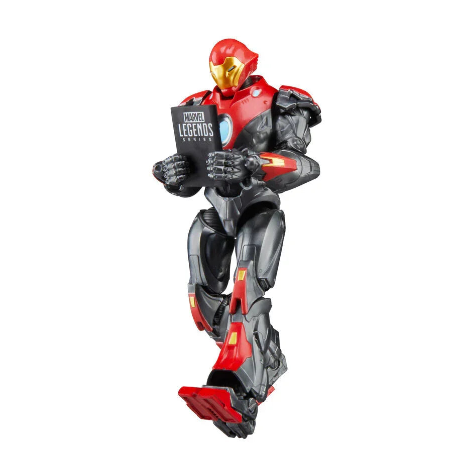 Marvel Legends Iron Man Ultimate Figura da Collezione 15cm - Nerdscape Nerdscape