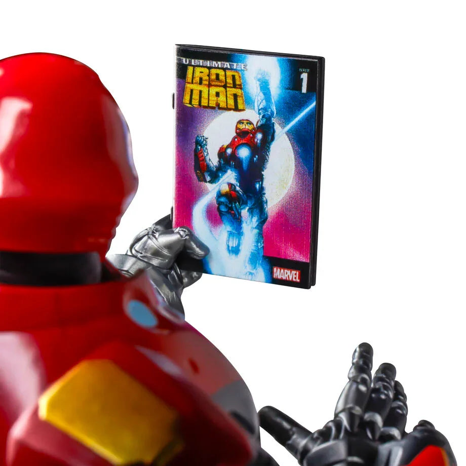 Marvel Legends Iron Man Ultimate Figura da Collezione 15cm - Nerdscape Nerdscape