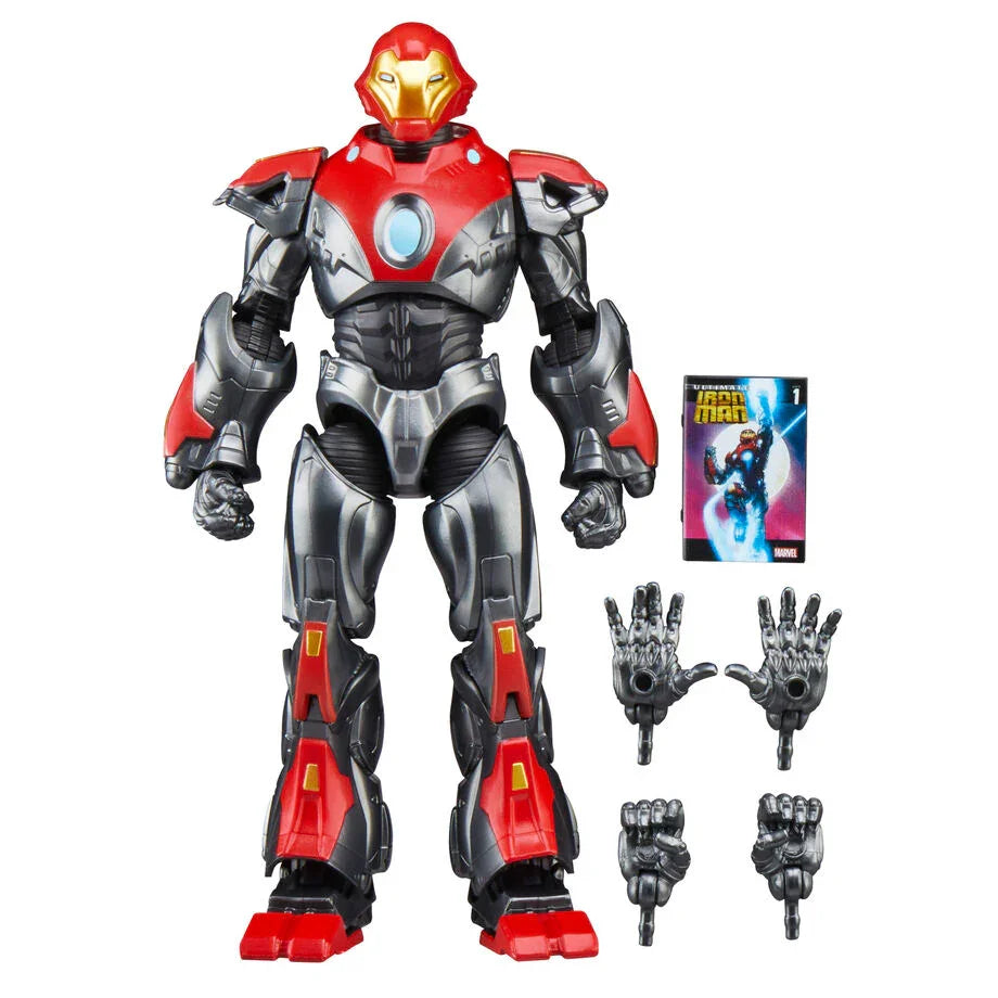 Marvel Legends Iron Man Ultimate Figura da Collezione 15cm - Nerdscape Nerdscape