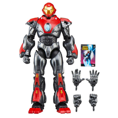 Marvel Legends Iron Man Ultimate Figura da Collezione 15cm - Nerdscape Nerdscape