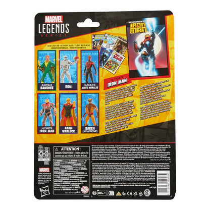 Marvel Legends Iron Man Ultimate Figura da Collezione 15cm - Nerdscape Nerdscape