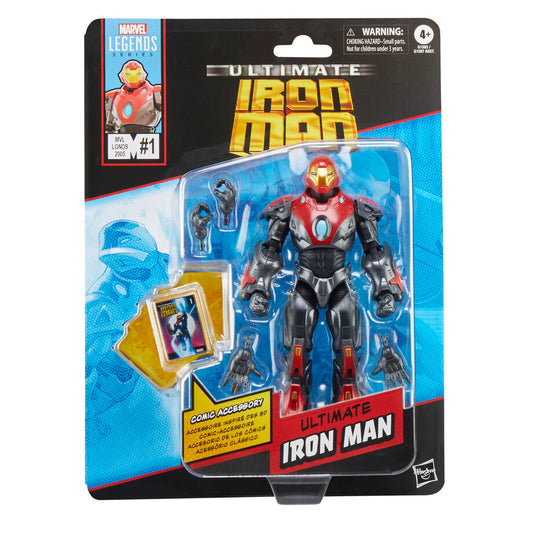 Marvel Legends Iron Man Ultimate Figura da Collezione 15cm - Nerdscape