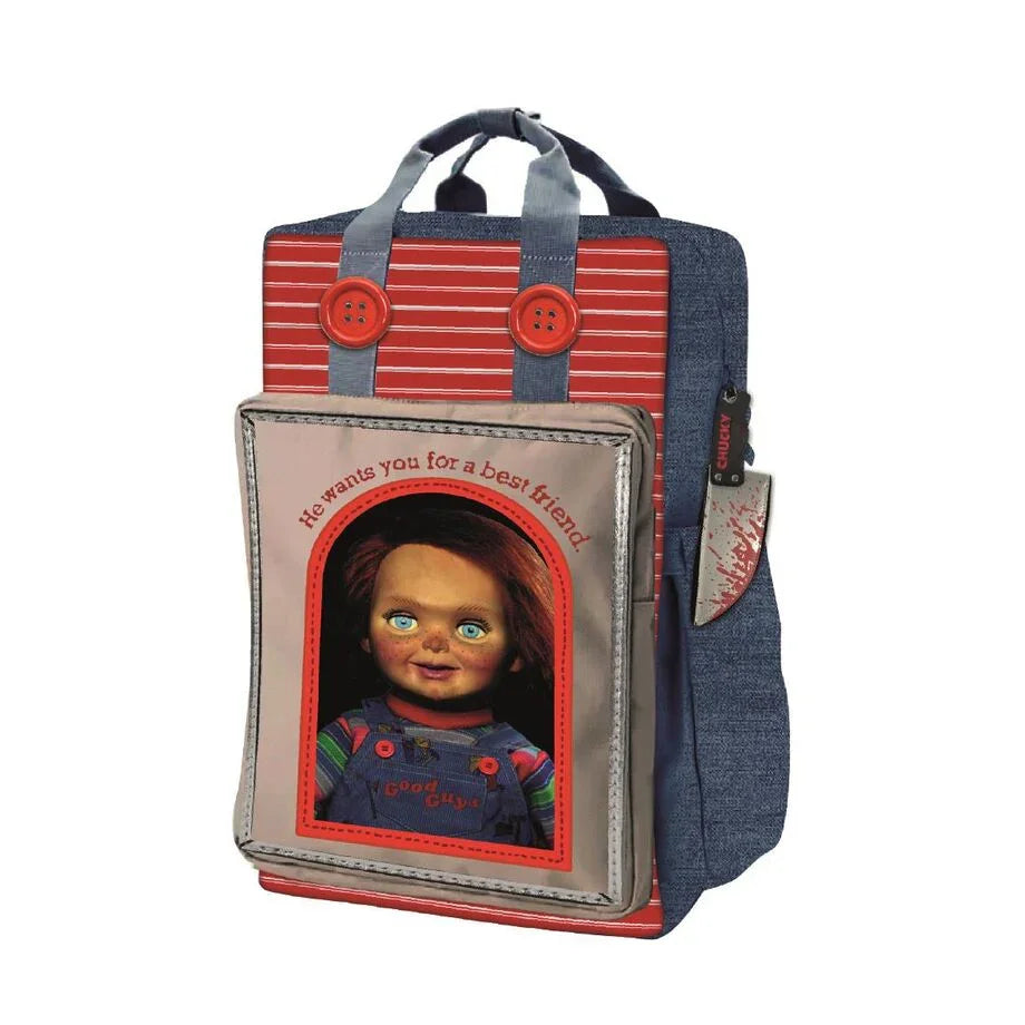 Chucky casual backpack 35cm Nerdscape