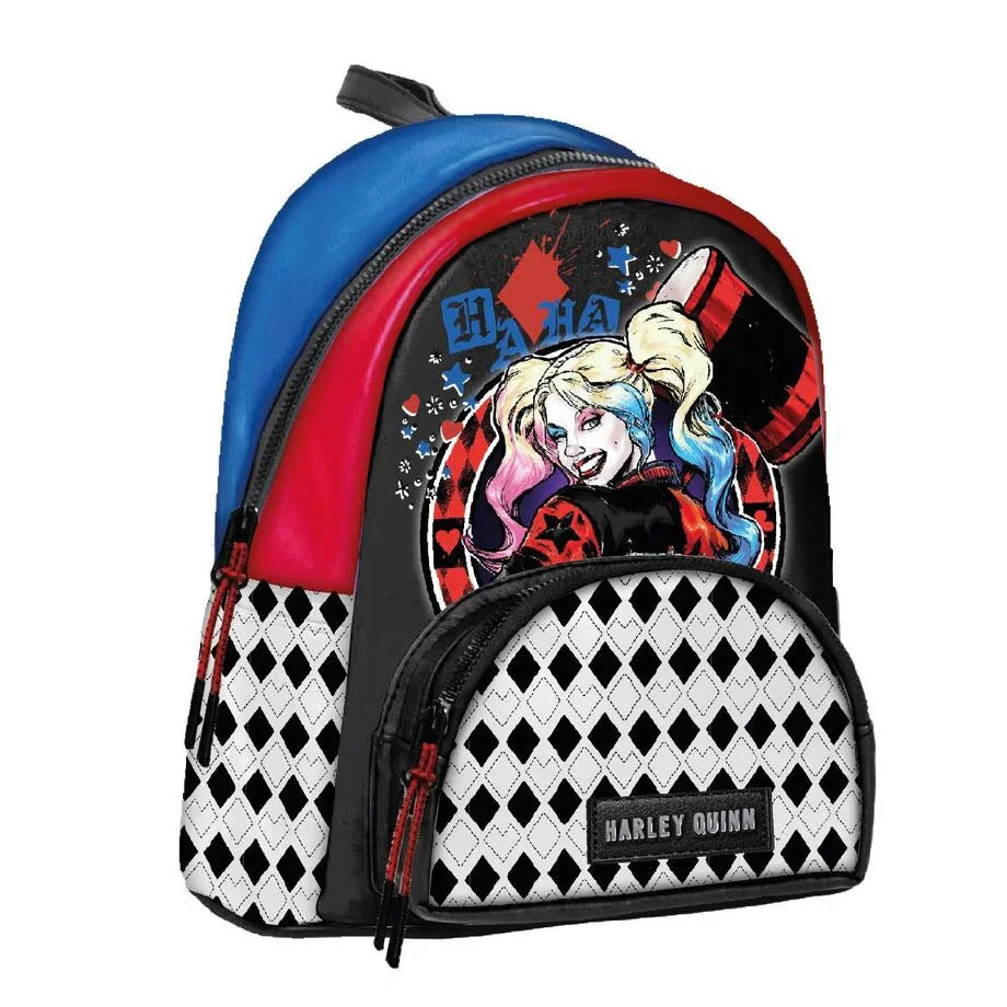 DC Comics Harley Quinn casual backpack 25cm Nerdscape