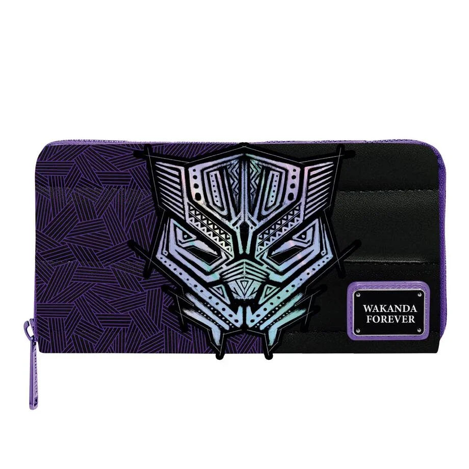 Marvel Black Panther Wakanda wallet Nerdscape