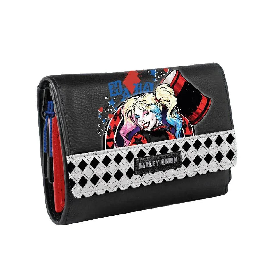 DC Comics Harley Quinn wallet Nerdscape