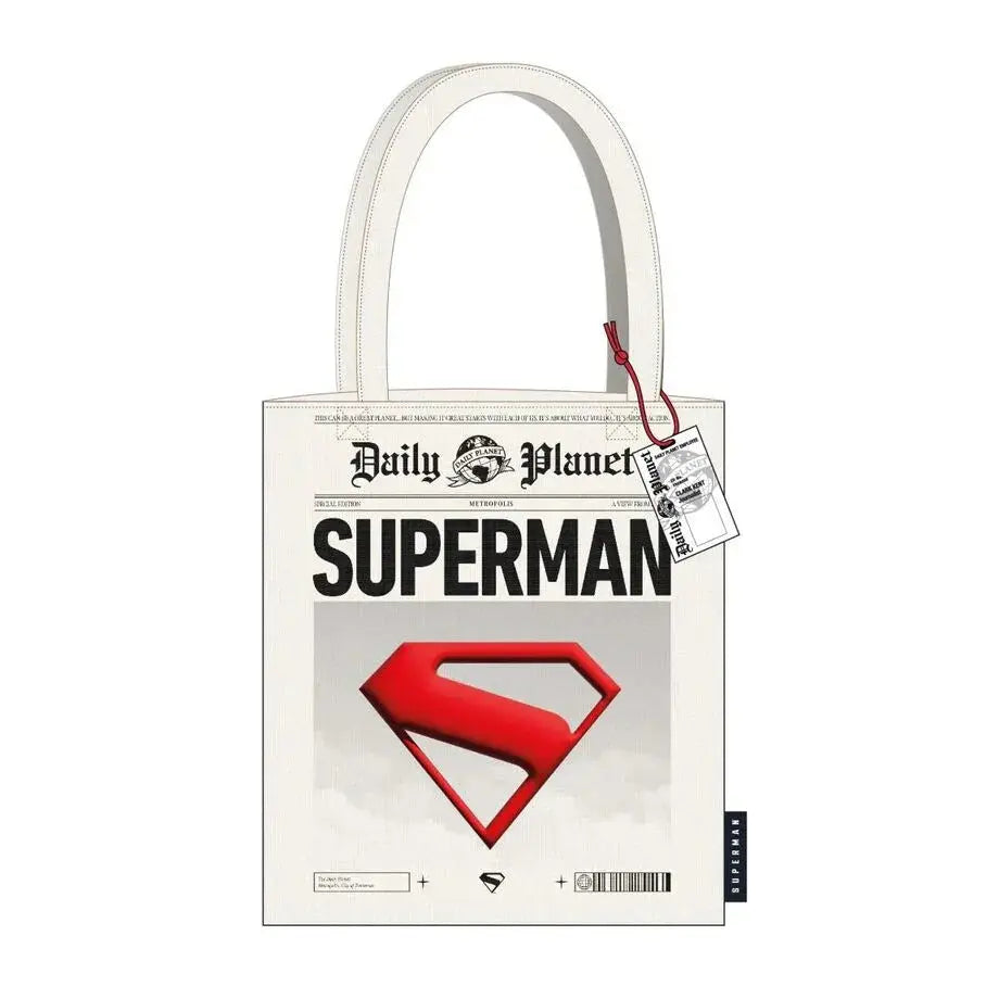 DC Comics Superman shopping bag Nerdscape