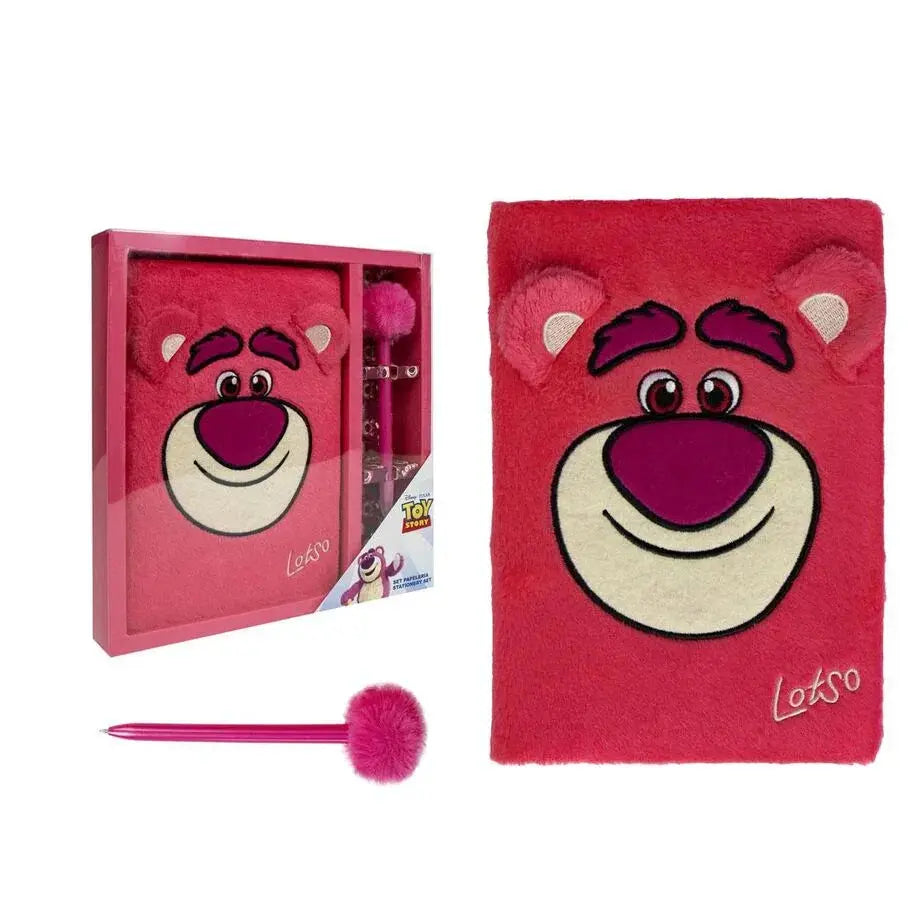 Disney Toy Story Lotso stationary set Nerdscape