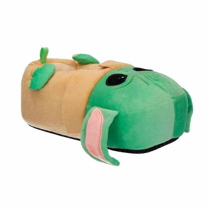 Star Wars The Mandalorian 3D adult slippers Nerdscape