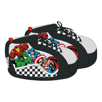 Marvel adult slippers Nerdscape