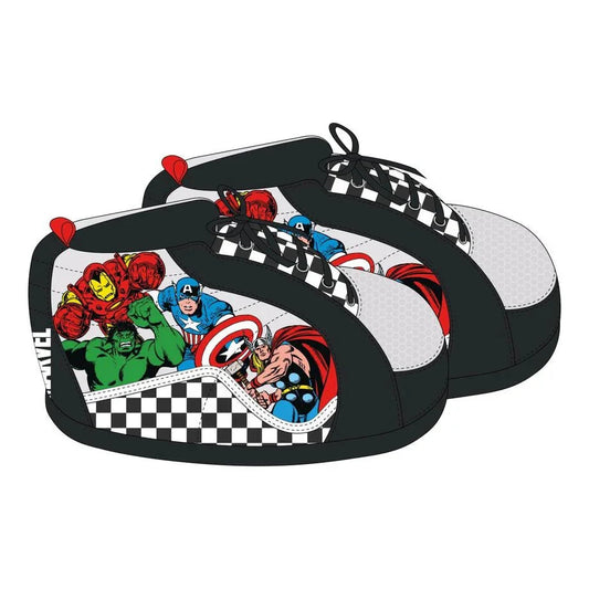 Marvel adult slippers Nerdscape