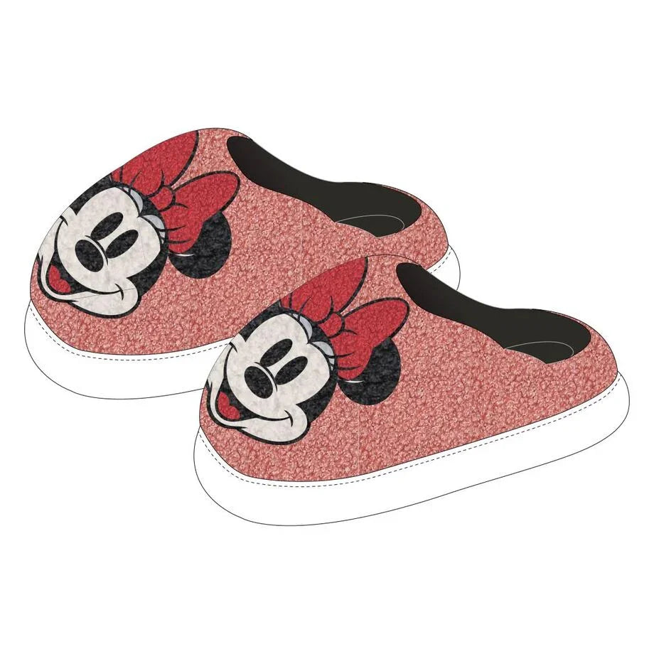 Disney Minnie adult slippers Nerdscape