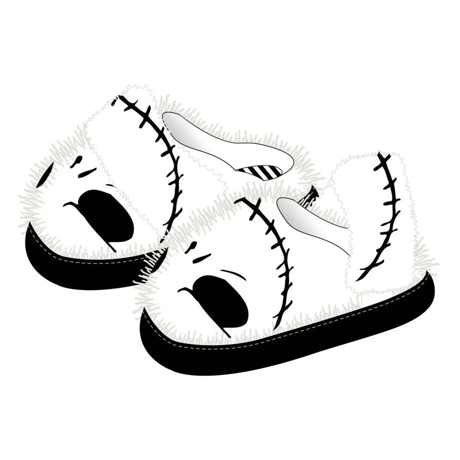 Disney Nightmare Before Christmas adult slippers Nerdscape